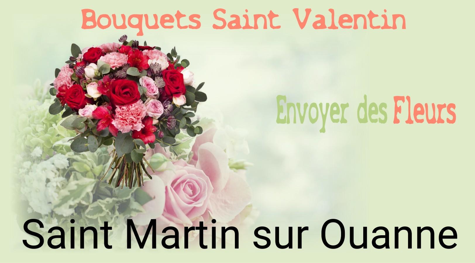 Roses de Saint-Valentin livrées à Saint-Martin-sur-Ouanne
