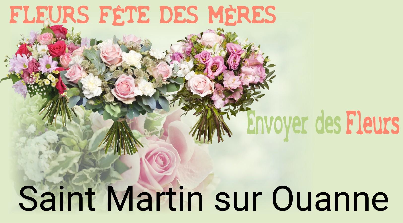 Bouquet de Fête des Mères livré à Saint-Martin-sur-Ouanne
